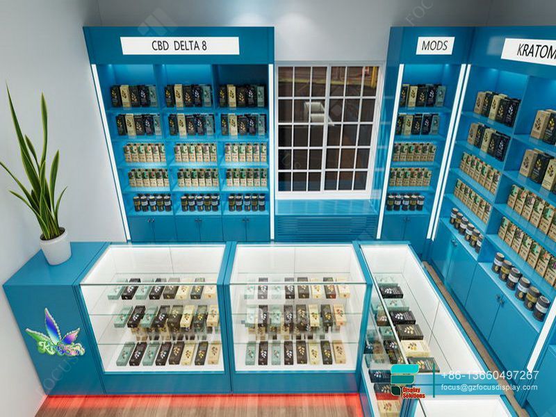 Medicine Cabinet Dispensary Glass Counter For Shop