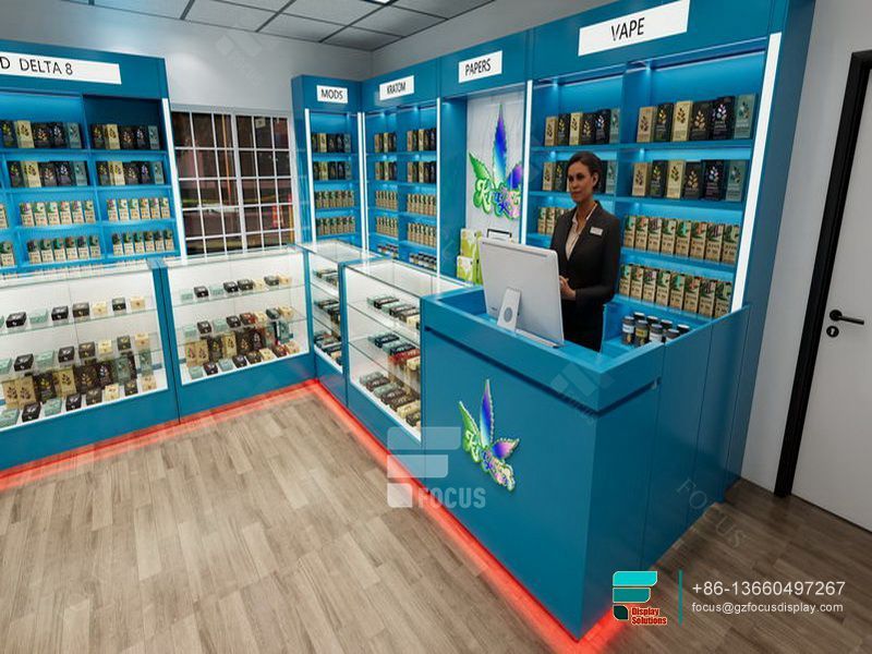 Medicine Cabinet Dispensary Glass Counter For Shop