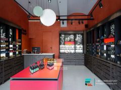 Cigarette Rack Smoke Shop Fittings Display Glass For Sale