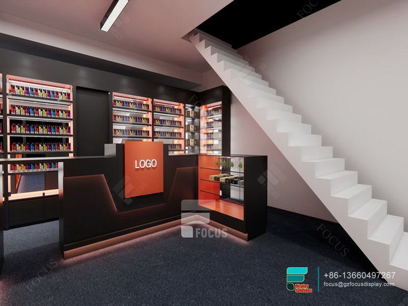Modern Tobacco Cabinet Showcases Glass Display Cabinets