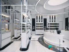 Cannabis Dispensary Design Tobacco Display Case Glass