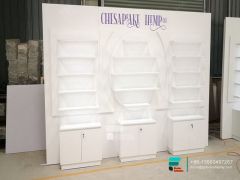 Cigarette Display Rack Glass Showcase Display Cabinet For Sale