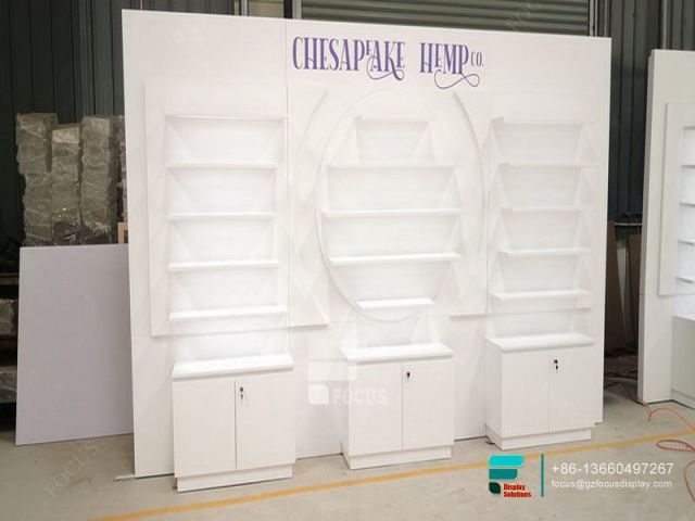 Cigarette Display Rack Glass Showcase Display Cabinet For Sale