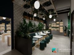 Smoke Shop Design Cabinets Glass Display Tobacco Fixtures