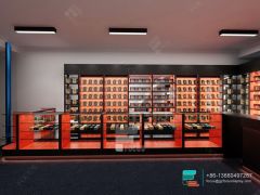 Modern Tobacco Cabinet Showcases Glass Display Cabinets
