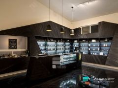 ODM OEM Cigarettes Smoked Counter Glass Wall Cabinet
