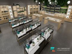 Display Dispensary Showcase Glasses Smoke Store Design