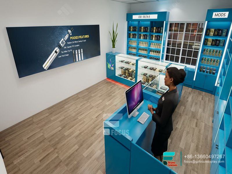 Medicine Cabinet Dispensary Glass Counter For Shop