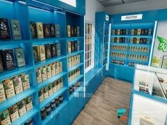 Medicine Cabinet Dispensary Glass Counter For Shop
