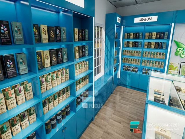 Medicine Cabinet Dispensary Glass Counter For Shop