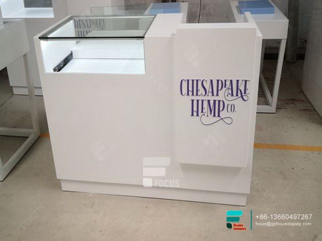 Cigarette Display Rack Glass Showcase Display Cabinet For Sale