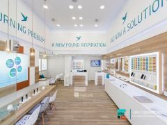 Dispensary Designs Glass Stand Display Smoke Shop Showcase