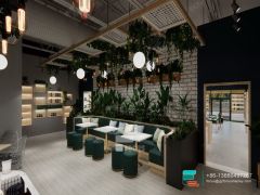 Smoke Shop Design Cabinets Glass Display Tobacco Fixtures