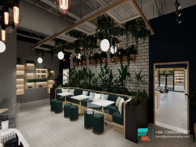 Smoke Shop Design Cabinets Glass Display Tobacco Fixtures