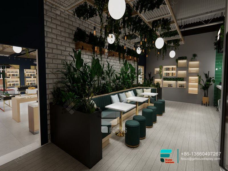 Smoke Shop Design Cabinets Glass Display Tobacco Fixtures