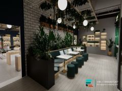 Smoke Shop Design Cabinets Glass Display Tobacco Fixtures