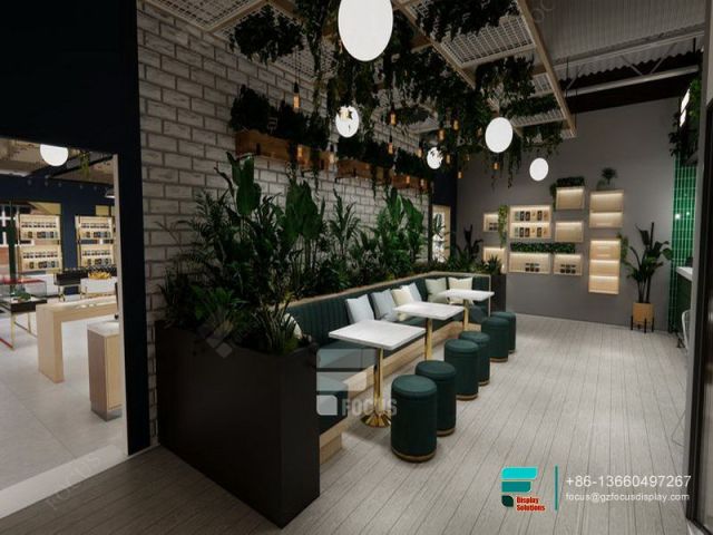 Smoke Shop Design Cabinets Glass Display Tobacco Fixtures