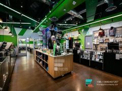 Dispensary Display Case Glass Display Cabinet Modern Showcase