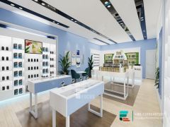 Dispensary Interior Design Glass Display For Smoke Shop