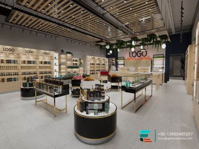 Tobacco Fixture Glass Case Display Cigarette Counter