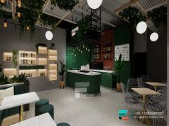 Smoke Shop Design Cabinets Glass Display Tobacco Fixtures