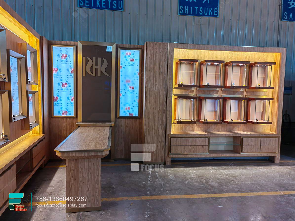 cigarette display shelf glass display cabinet showcase