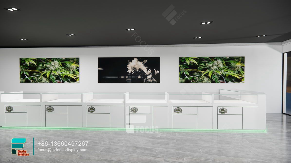 glass display case glass display showcase cabinet for smoke shop