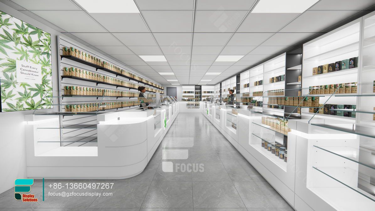 modern cigarette counter display showcases display stand