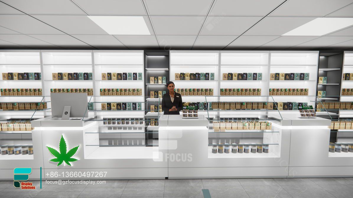 modern cigarette counter display showcases display stand