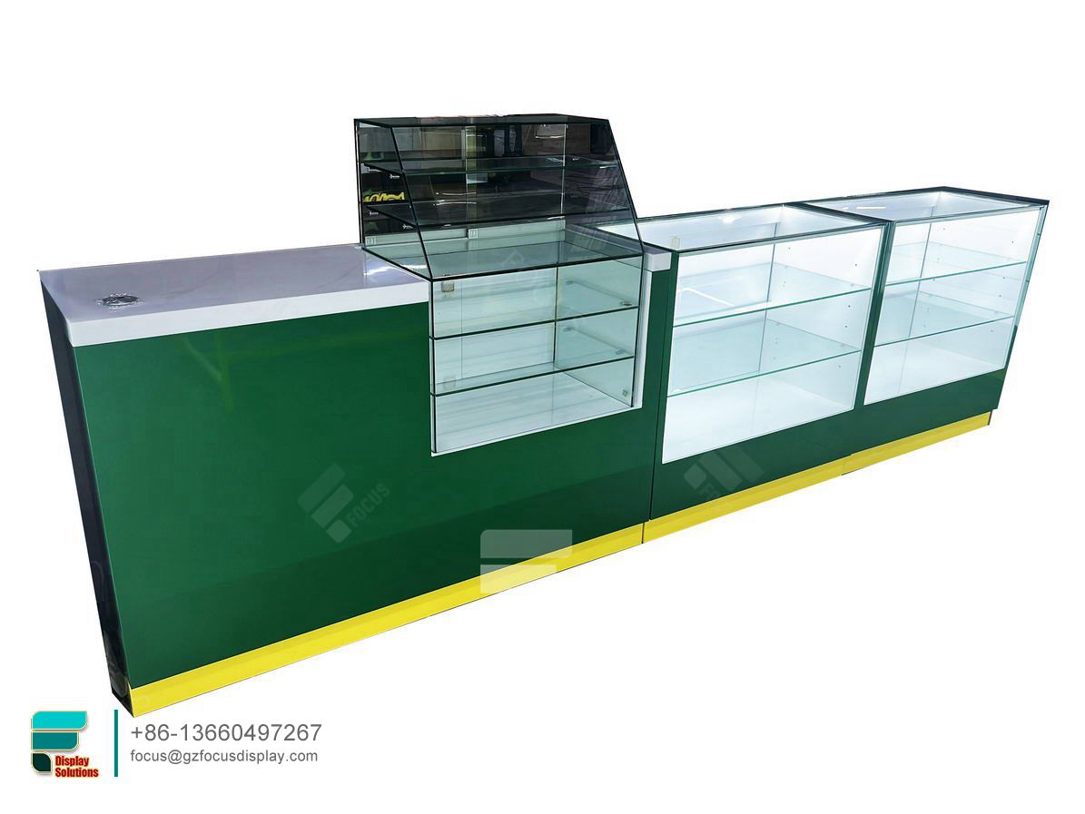 Tobacco Display Cabinet Glass Cabinet Smoke Shop Furniture
