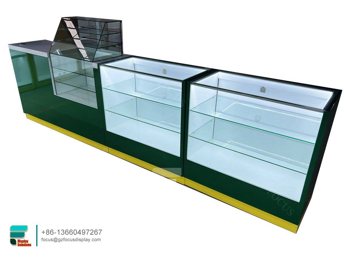 Tobacco Display Cabinet Glass Cabinet Smoke Shop Furniture