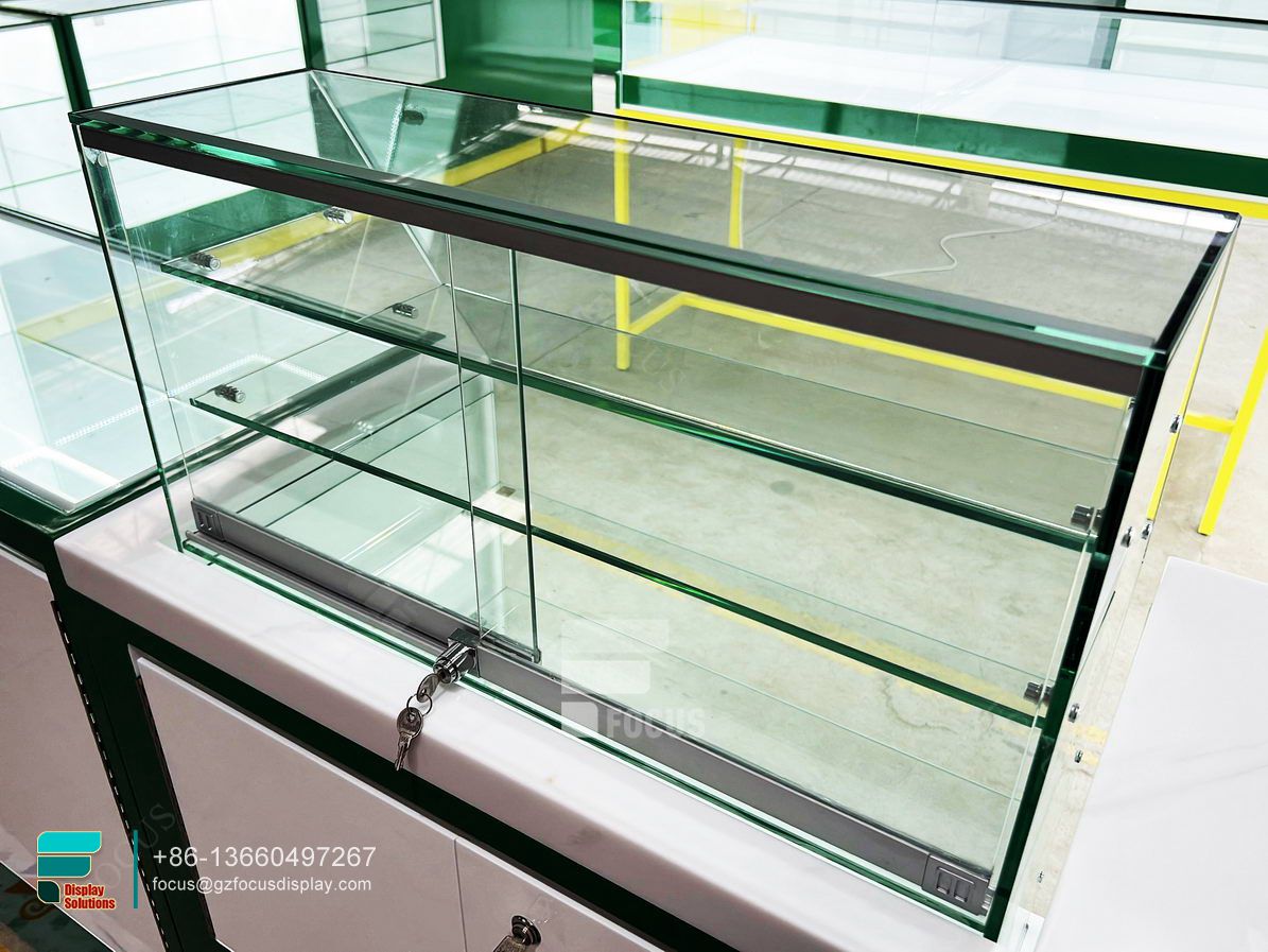 Tobacco Display Cabinet Glass Cabinet Smoke Shop Furniture
