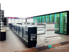 Tobacco Stand Showcase Glass Smoke Shop Display Cases