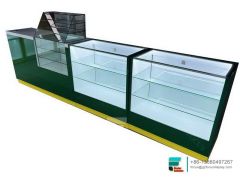 Tobacco Display Cabinet Glass Cabinet Smoke Shop Furniture