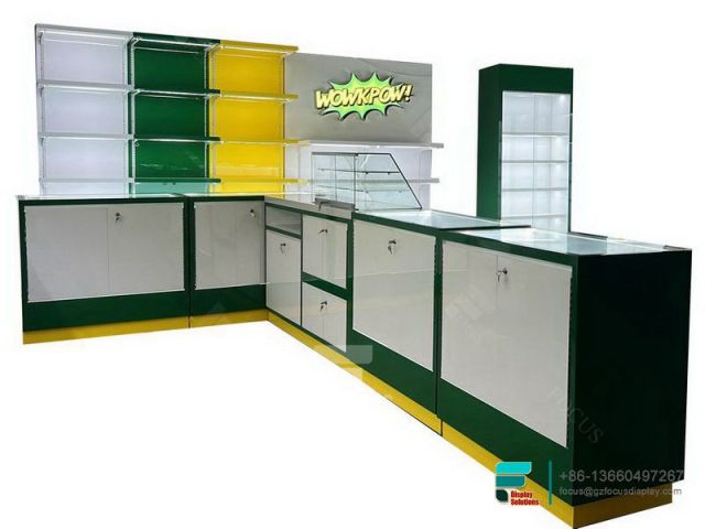 Tobacco Display Cabinet Glass Cabinet Smoke Shop Furniture