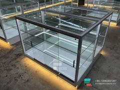 Smoke Shop Glass Display Showcase Large Glass Display Cases