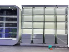 Dispensary Display Glass Shelves Display Retail Store