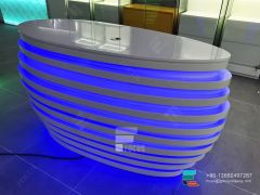 Customize Cigarette Counter Glass Show Case For Sale