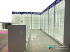 Dispensary Furniture Glass Wall Showcase Tobacco Stand
