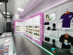 Smoke Shop Displays Shelf Glass Display Cabinet For Sale
