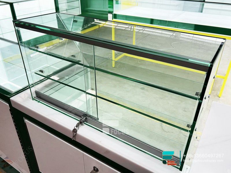 Tobacco Display Cabinet Glass Cabinet Smoke Shop Furniture
