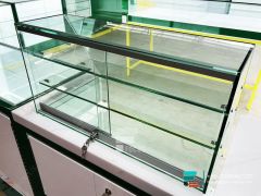 Tobacco Display Cabinet Glass Cabinet Smoke Shop Furniture