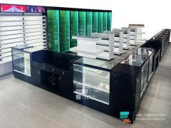 Tobacco Stand Showcase Glass Smoke Shop Display Cases
