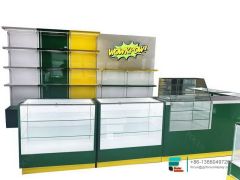 Tobacco Display Cabinet Glass Cabinet Smoke Shop Furniture