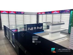 Tobacco Stand Showcase Glass Smoke Shop Display Cases