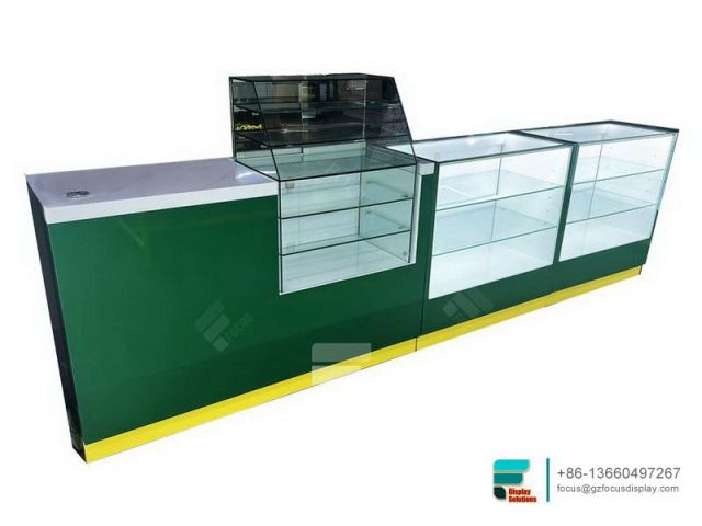Tobacco Display Cabinet Glass Cabinet Smoke Shop Furniture