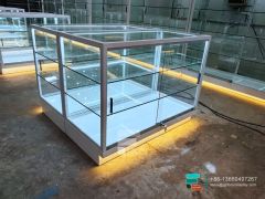 Smoke Shop Glass Display Showcase Large Glass Display Cases