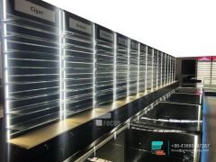 Cigarettes Racks Retail Display Glass Smoke Shop Shelves