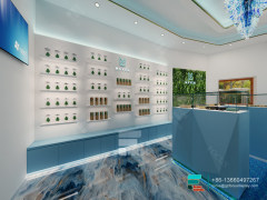 Cannabis Dispensary Display Cases Tobacco Shop Design