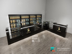 Tobacco Display Glass Shelve Display Smoke Shop Showcase